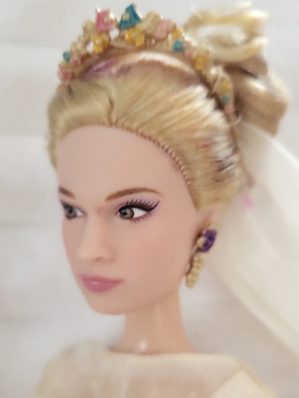 Disney Store Live Cinderella & Prince wedding day Rare - Picture 6 of 7